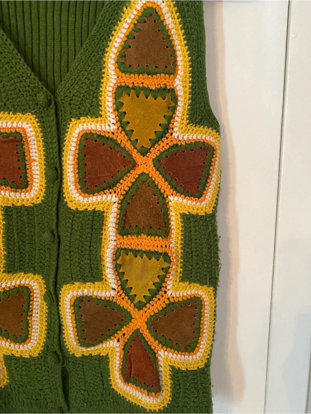 True Vintage 60’s/70’s Vest/Tank Top - Picture 8 of 9